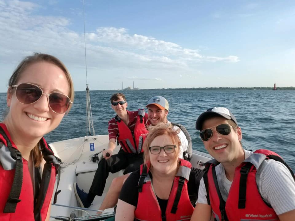 Sheboygan Yacht Club Volunteering 