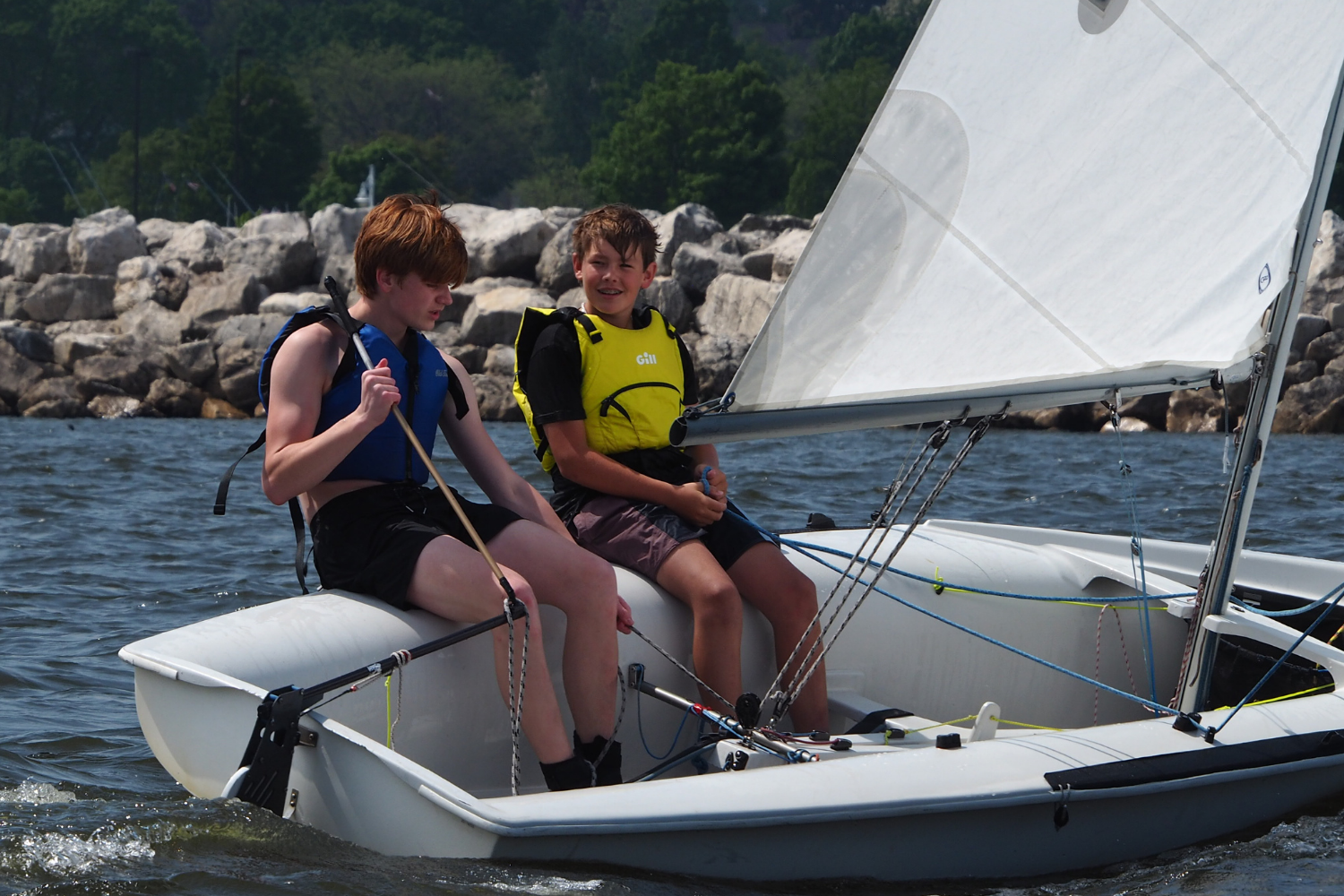 Join our sailing team! Slider Image